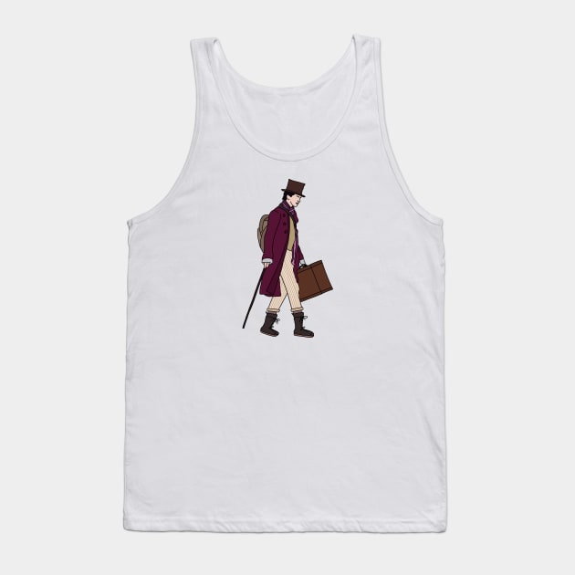 Timmy Wonka Tank Top by Eclipse in Flames